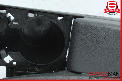 08-14 Mercedes W204 C250 C350 Center Console Arm Rest Armrest Cup Holder OEM