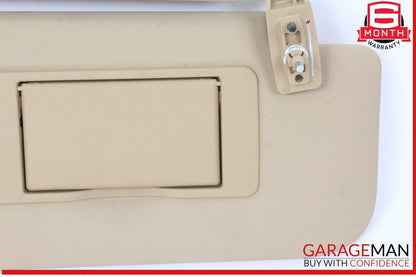 06-12 Mercedes X164 GL550 GL450 Front Right Side Sun Visor Sunvisor Shade OEM