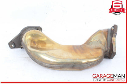 12-18 Mercedes W218 CLS550 4.6L Right Exhaust Pipe Adapter 2781400808 OEM