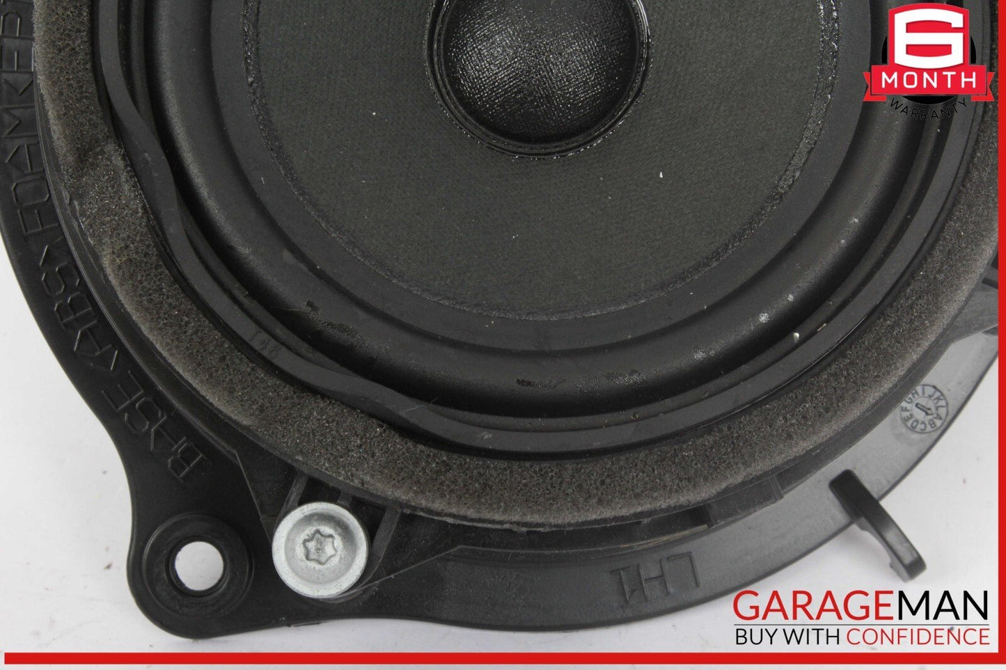 16-22 BMW X1 Rear Right and Rear Left Side Door Audio Sound Speaker Set of 2 OEM