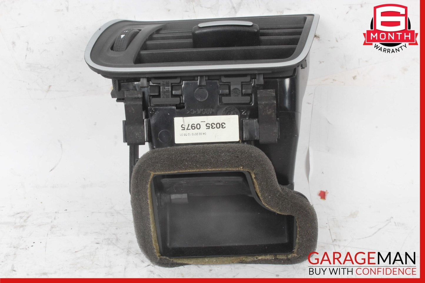 09-17 Volkswagen CC Front Left Driver Side Dash Air Vent Grill 3AB819701A OEM