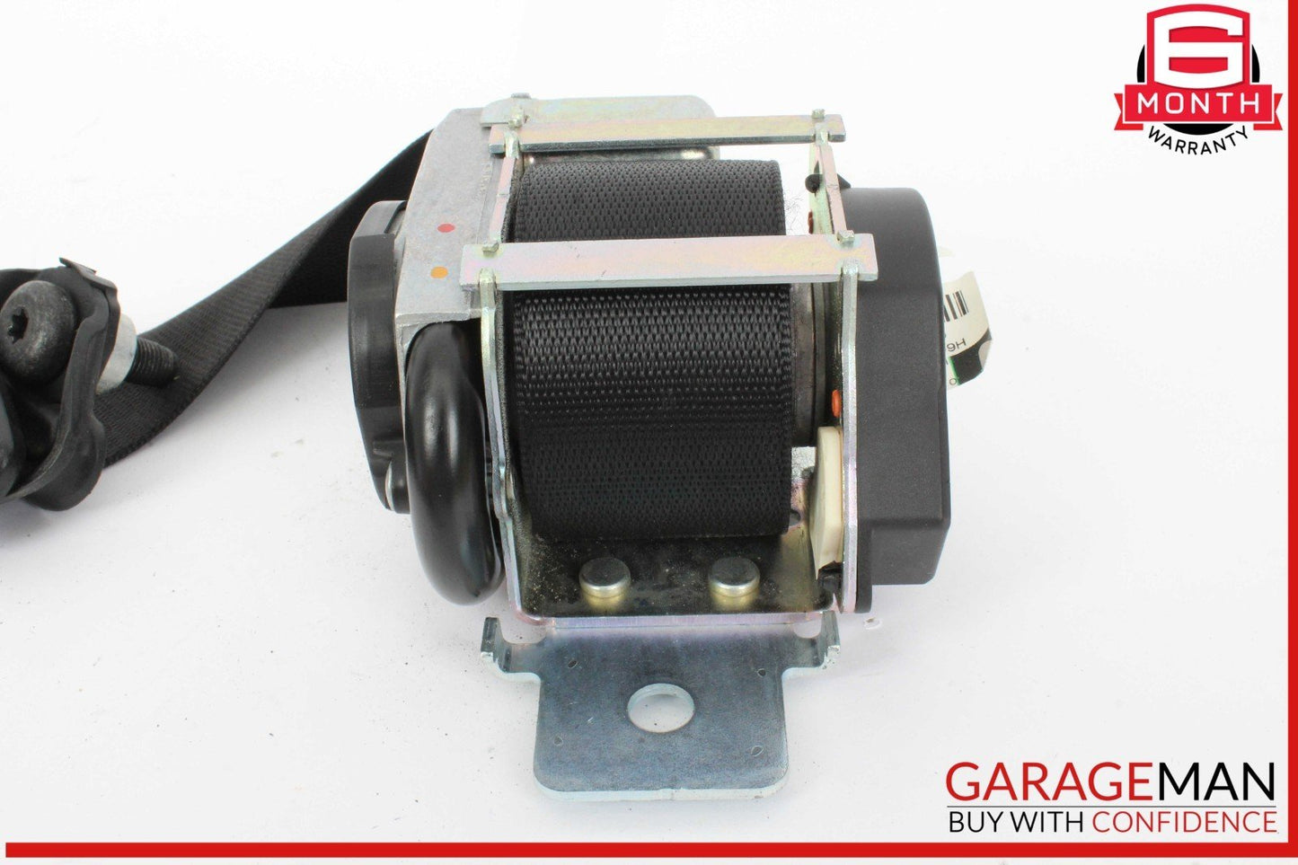 12-19 Mercedes X166 GL450 4MATIC Rear 2nd Row Left Driver Side Seat Belt OEM