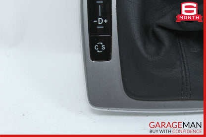 10-12 Mercedes X204 GLK350 Shift Shifter Knob Boot Cover Bezel Trim OEM