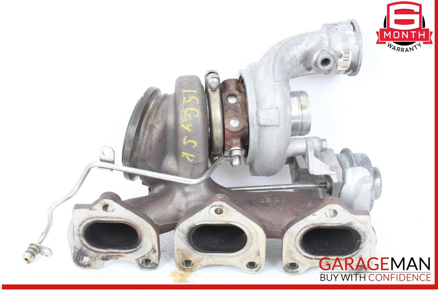15-18 Porsche Cayenne 958 3.6L Engine Right Turbocharger Manifold OEM
