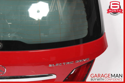 12-19 Mercedes W242 W246 B-Class Rear Door Shell Liftgate Tailgate Trunk Lid OEM