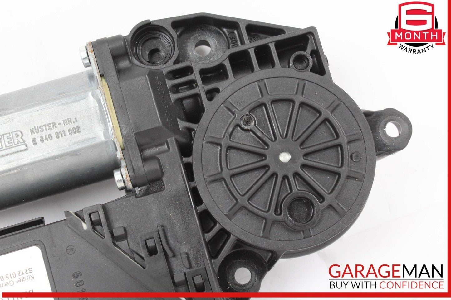 07-18 Bentley Continental GTC Front Right Passenger Side Window Regulator Motor