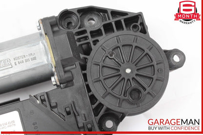 07-18 Bentley Continental GTC Front Right Passenger Side Window Regulator Motor