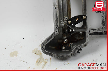 05-11 Mercedes W211 E350 C350 Engine Upper Oil Sump Baffle Pan 2720142102 OEM