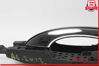 12-18 Audi A6 A7 Right Passenger Side Exterior Door Handle Black 4H0837886 OEM