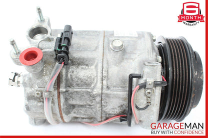 17-19 Jaguar XE 2.0L AC A/C Air Cooling Conditioning Compressor Pump OEM