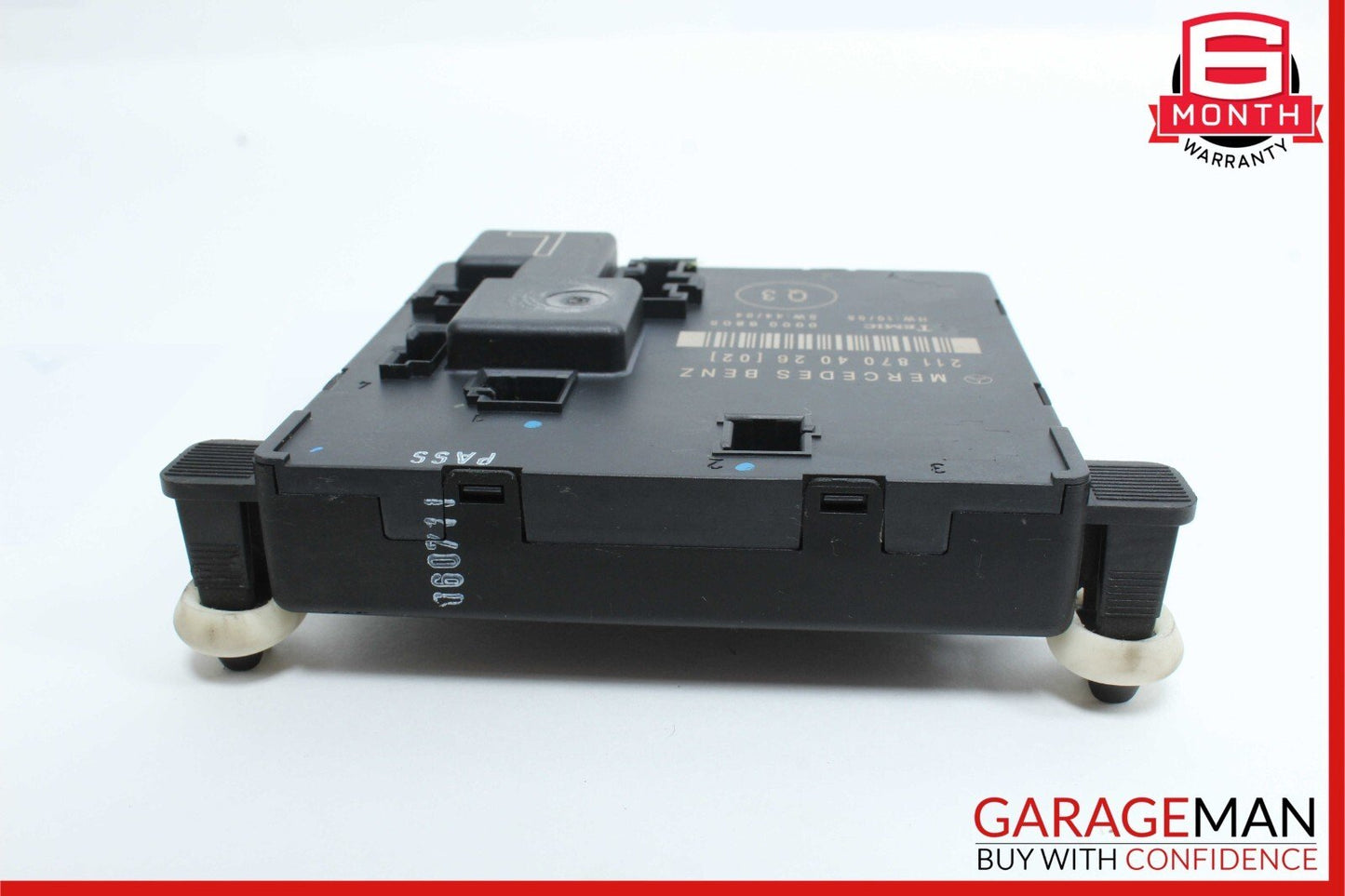 03-09 Mercedes W211 E350 E500 Rear Left Driver Side Door Controller Module Unit
