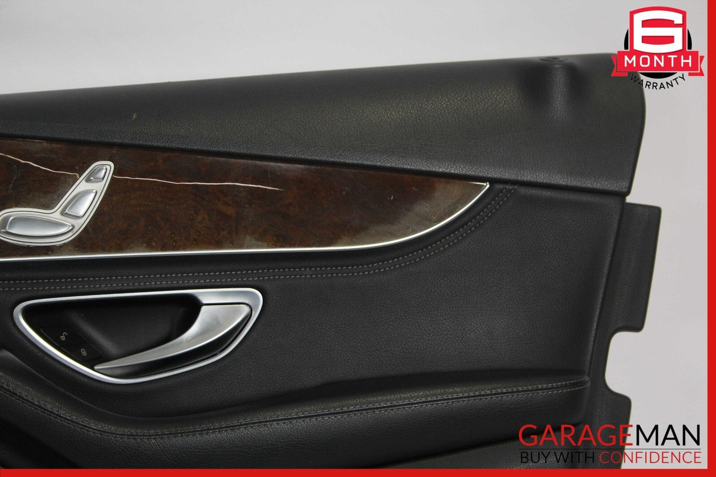 15-16 Mercedes W205 C300 C350e Front Right Side Interior Door Panel OEM