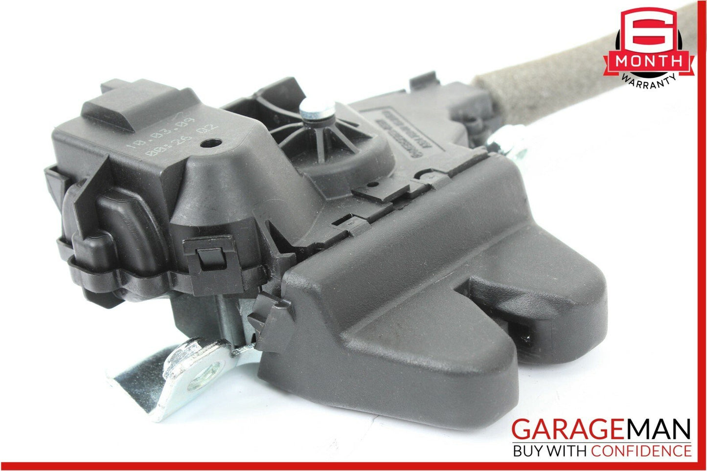 08-11 Mercedes W204 C300 Trunk Lid Lock Latch Actuator 2047500185 OEM