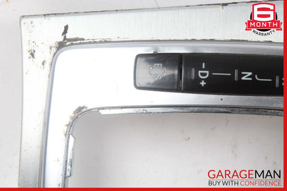 08-14 Mercedes W204 C250 C300 Center Console Shift Trim Cover Panel Bezel OEM