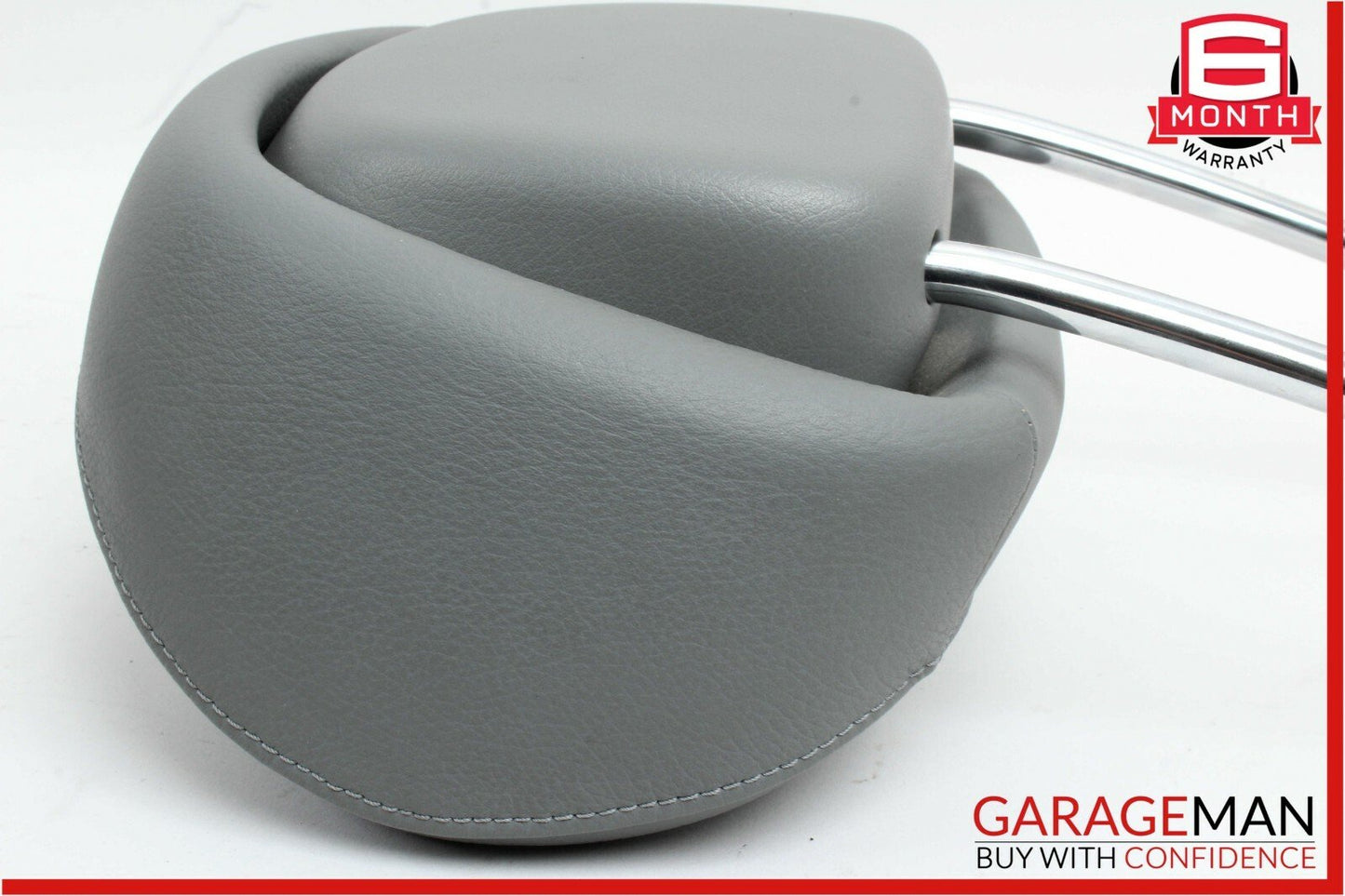 06-11 Mercedes W219 CLS500 Front Right / Left Side Seat Head Rest Headrest Grey
