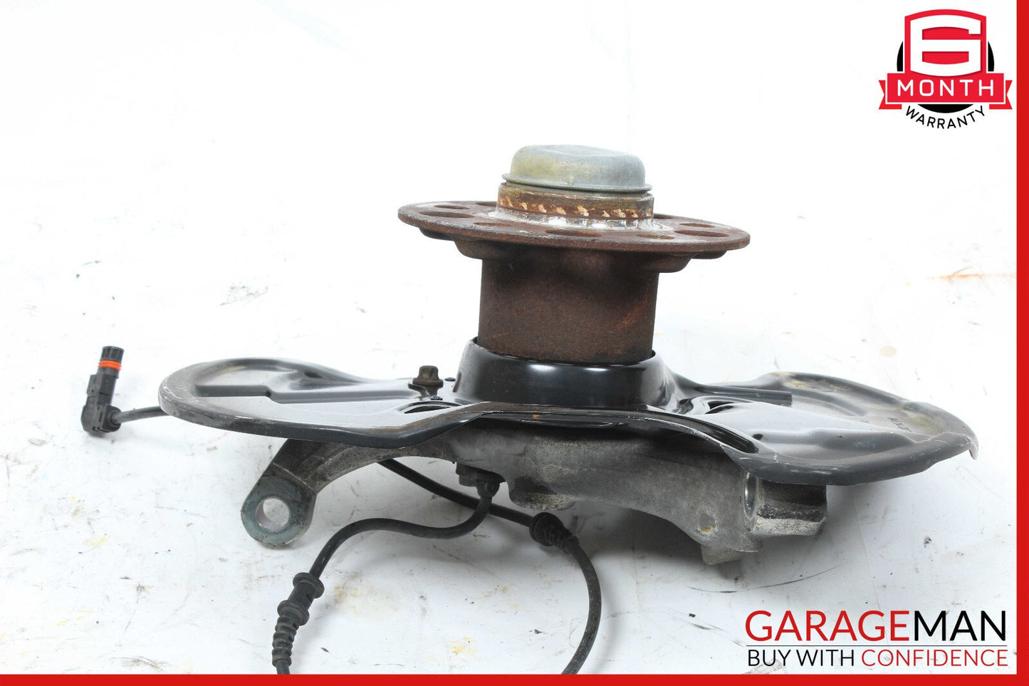 08-17 Mercedes W207 E350 Coupe Front Left Driver Spindle Knuckle Hub OEM