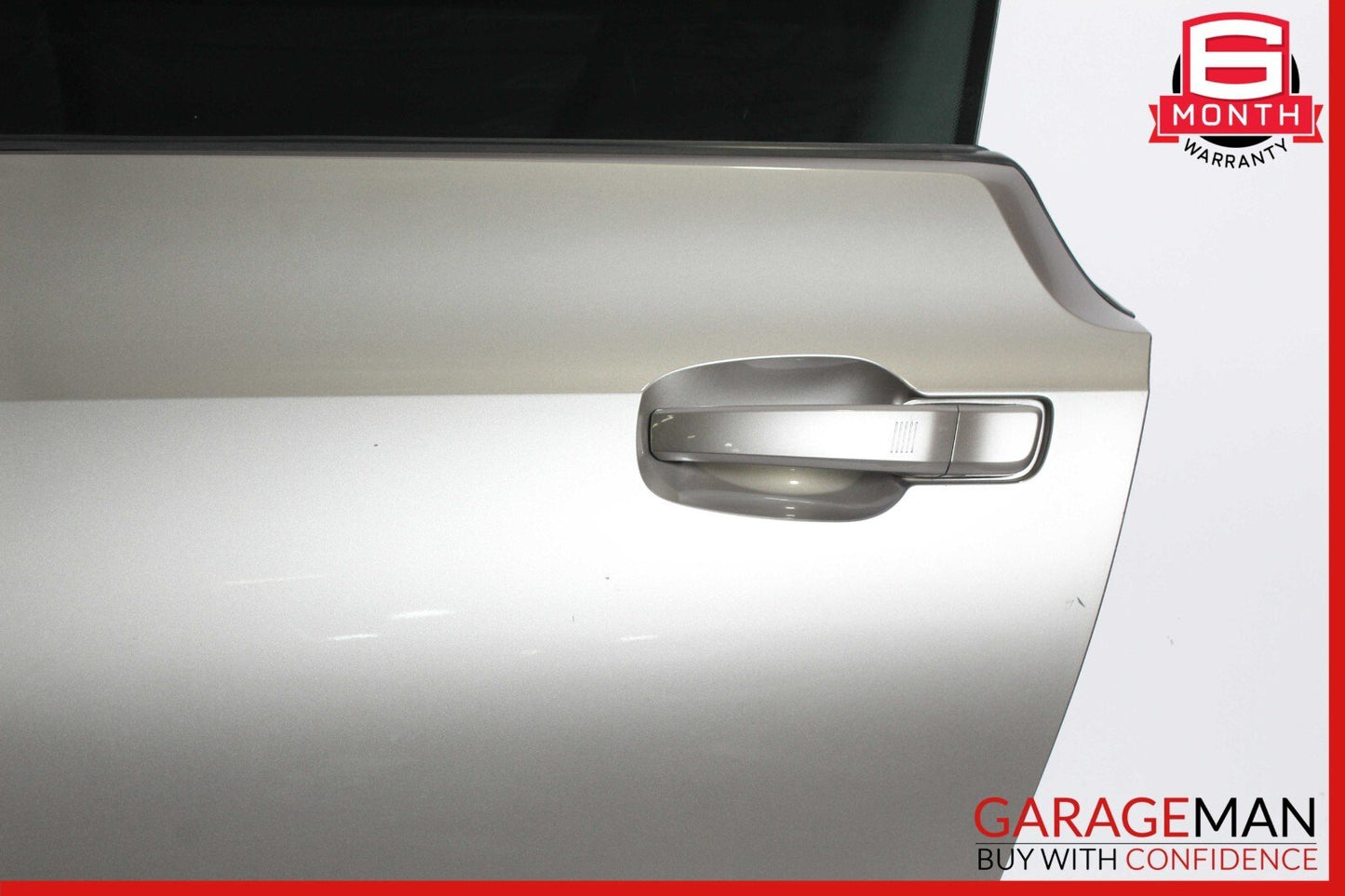 14-21 BMW i3 I01 Hybrid Front Left Driver Side Door Shell Panel Cover w/ Glass