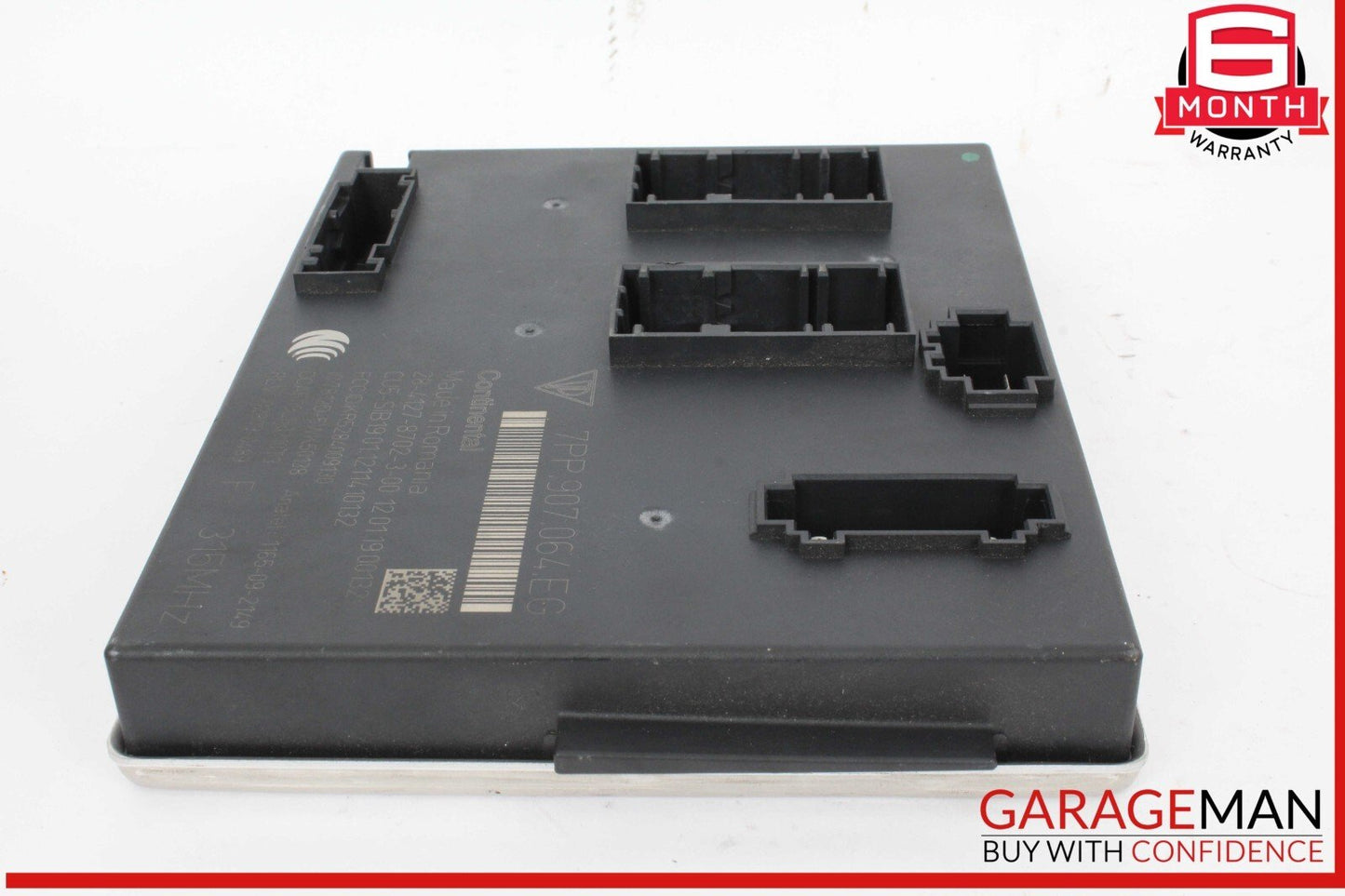 12 Porsche Cayenne S 958 Front Comfort Body Computer Control Module BCM OEM