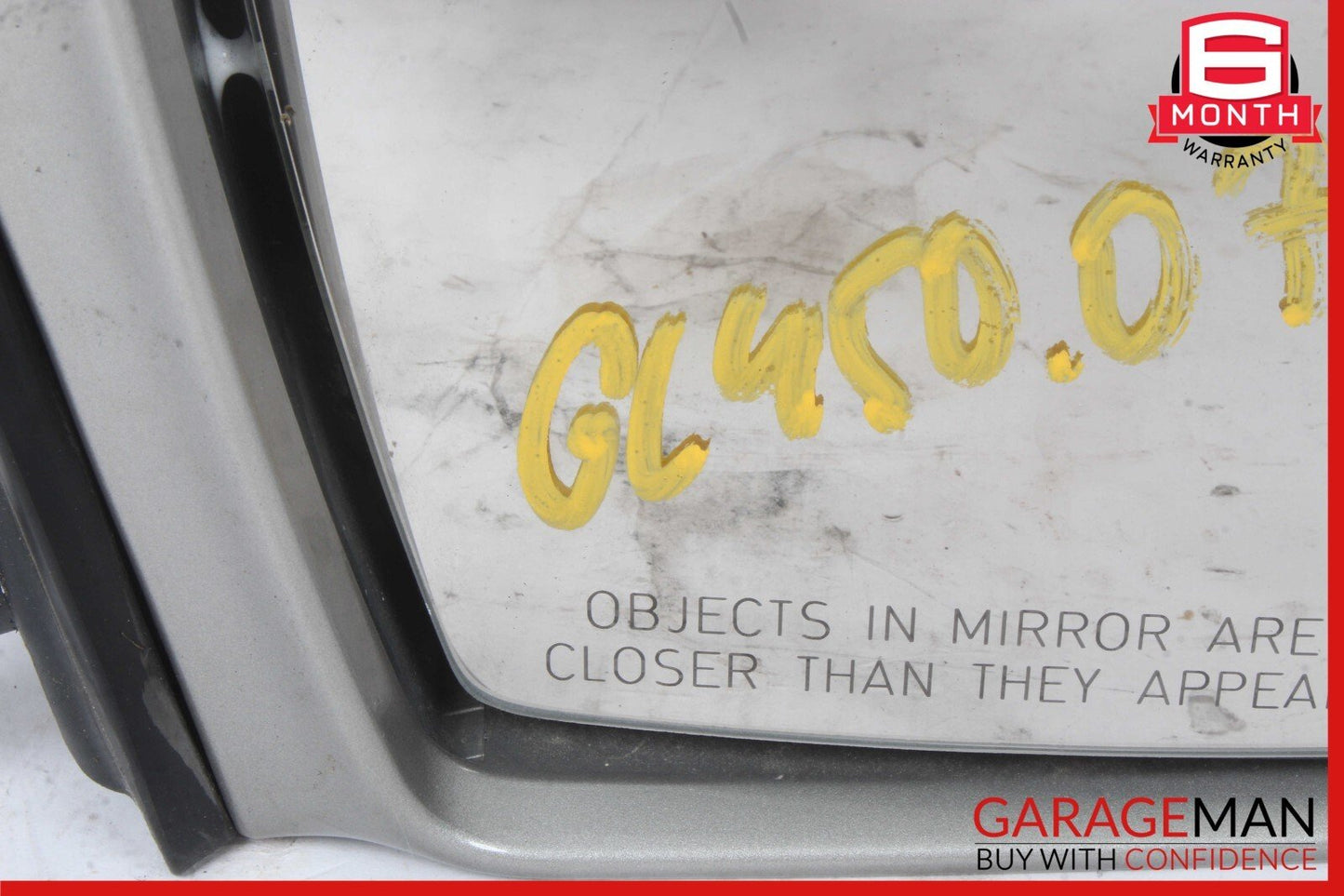 07-08 Mercedes X164 GL450 GL320 Front Right Side Mirror Door Rear View OEM