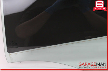 12-18 Audi A6 S6 Rear Left Driver Side Door Window Glass OEM