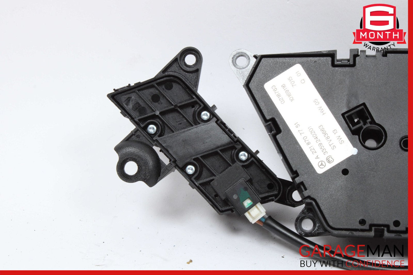 07-14 Mercedes W221 S550 CL550 Front Right Side Seat Control Switch OEM