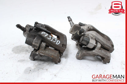 03-09 Mercedes R230 SL500 CL550 Rear Right & Left Brake Caliper Calipers Set OEM
