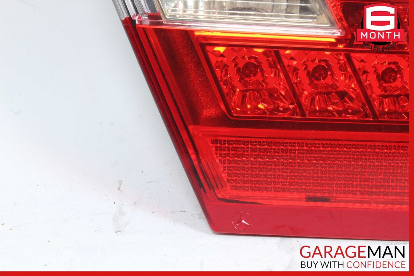 10-13 Mercedes W212 E350 E400 E250 Rear Left Side Inner Tail Light Lamp OEM