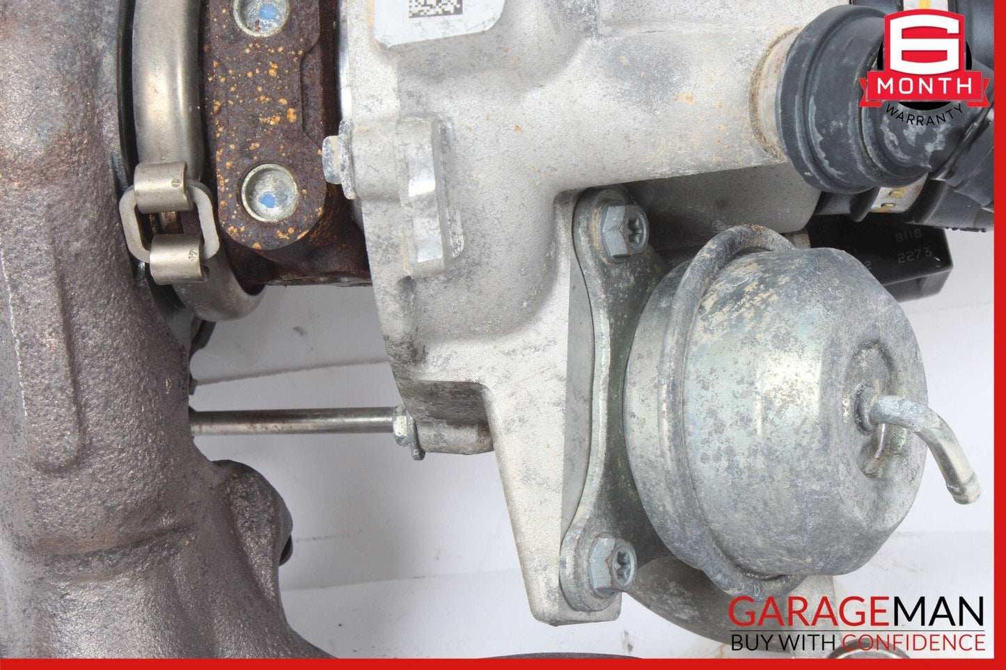 14-20 Maserati Ghibli Quattroporte Right Turbocharger Turbo Charger Manifold OEM