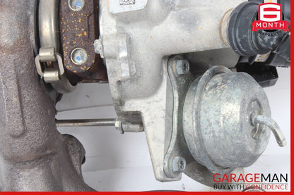 14-20 Maserati Ghibli Quattroporte Right Turbocharger Turbo Charger Manifold OEM