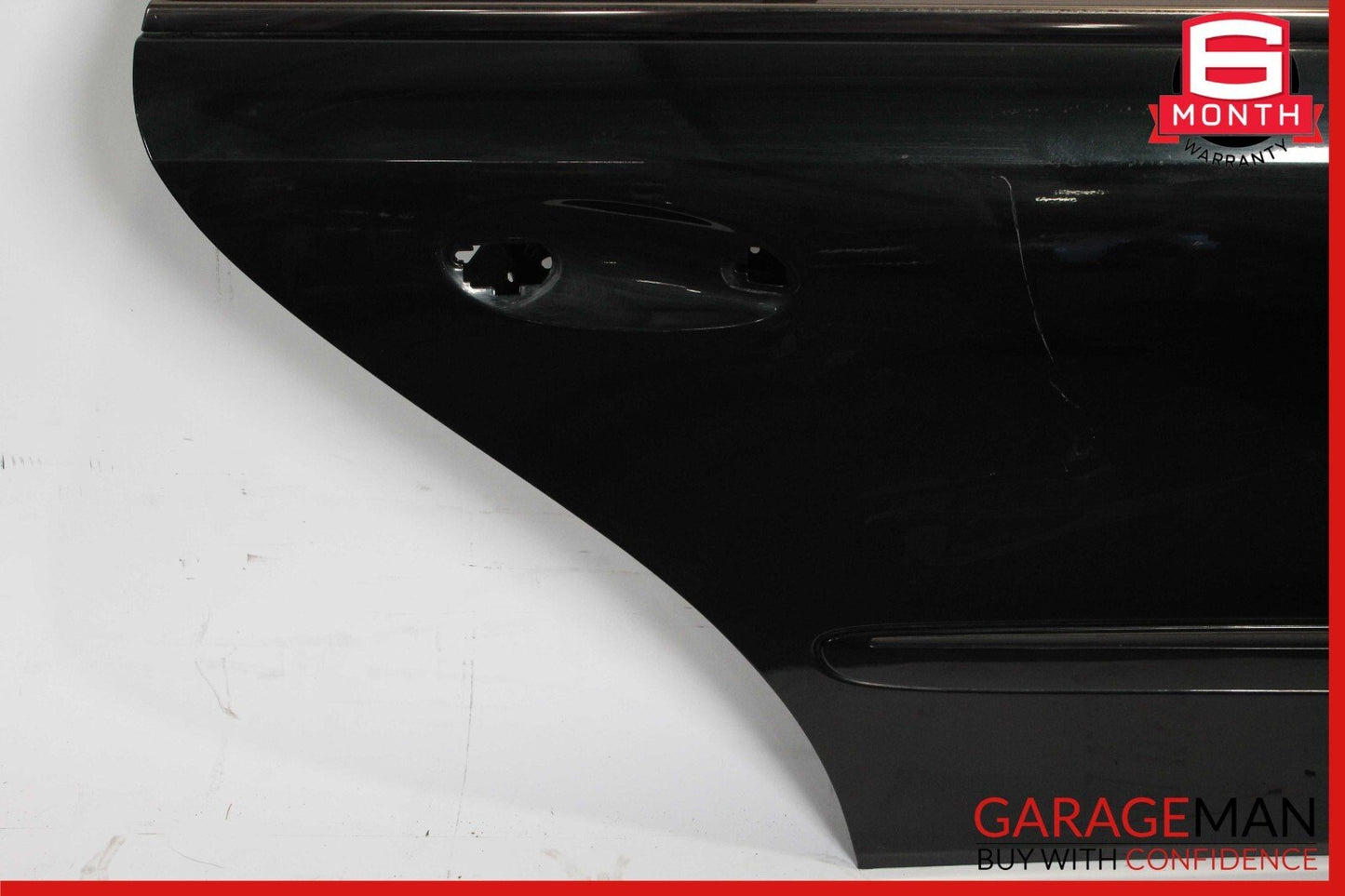03-06 Mercedes W211 E320 E55 AMG Wagon Rear Right Side Exterior Door Shell Frame