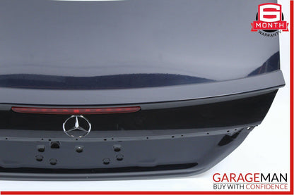 03-09 Mercedes W211 E350 Sedan Rear Trunk Lid Deck Shell Panel OEM