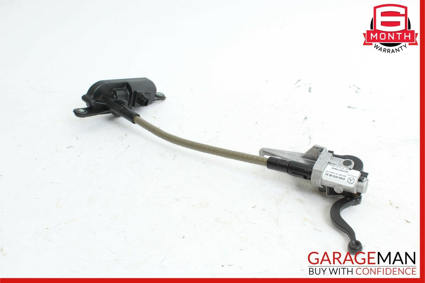 06-12 Mercedes ML450 GL450 Rear Right Side Quarter Window Regulator Motor Unit