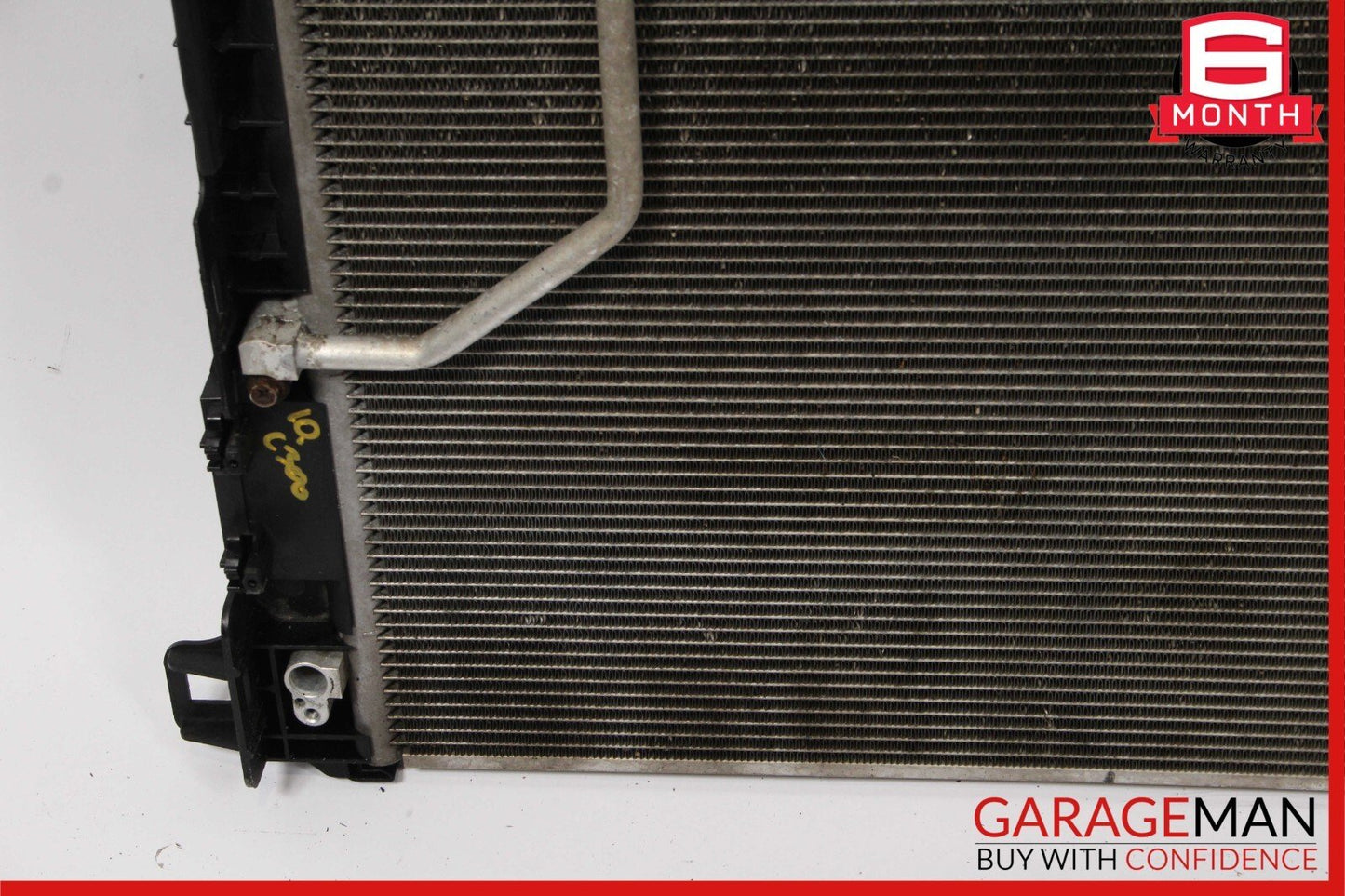 08-17 Mercedes W204 C250 GLK350 E400 AC A/C Air Conditioning Condenser OEM