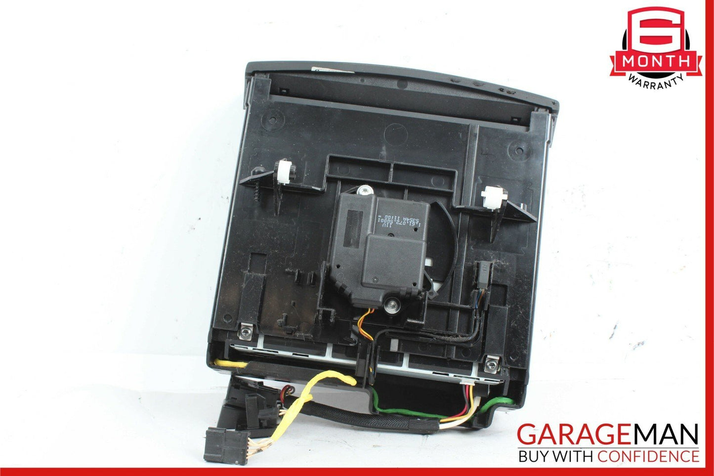 03-09 Mercedes W219 CLS500 E500 Hazard Light Door Lock Control Switch Wood OEM