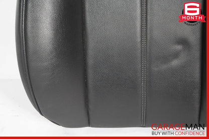 07-12 Mercedes X164 GL450 Front Left Side Top Upper Seat Cushion Leather Black