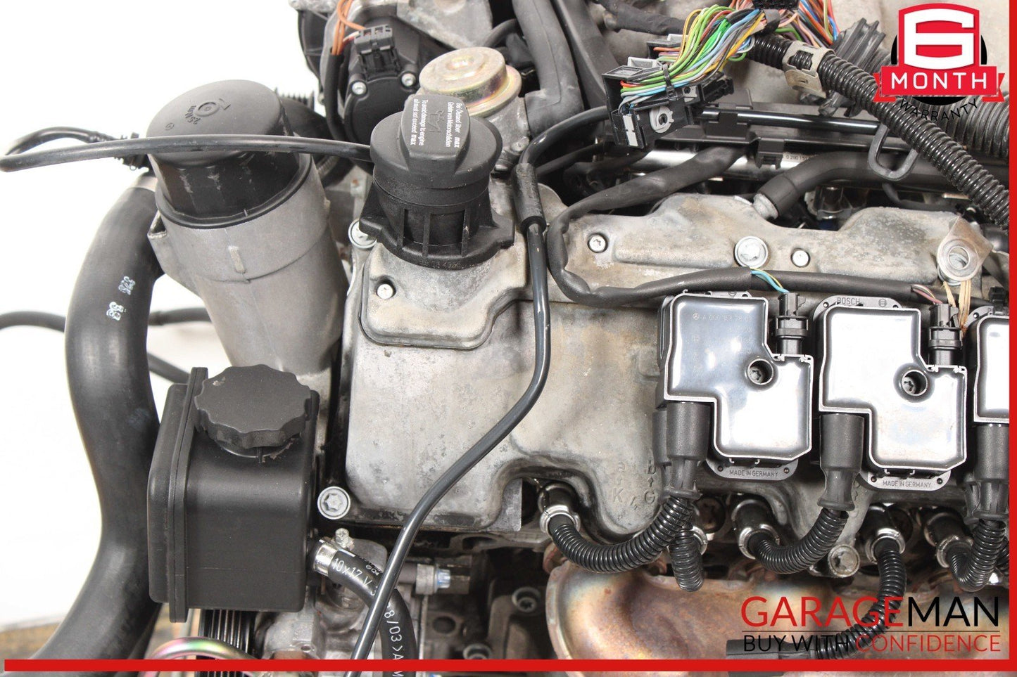01-05 Mercedes W211 E320 4Matic Engine Motor Block Assembly OEM 146k