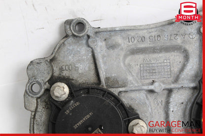 12-18 Mercedes W212 E350 E550 Front Left / Right Engine Timing Chain Cover Plate