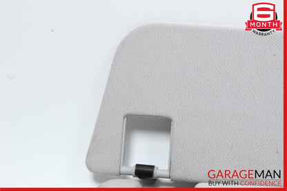 07-09 Mercedes W211 E350 E500 Right Side Sunvisor Sun Visor Shade Cover Gray OEM