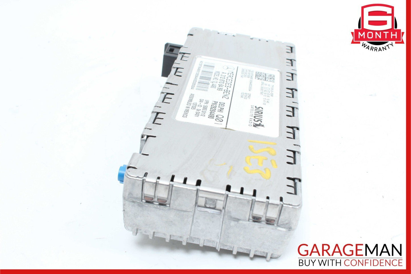 12-14 Mercedes W212 E350 E400 Sirius Satellite Radio Receiver 2128706489 OEM