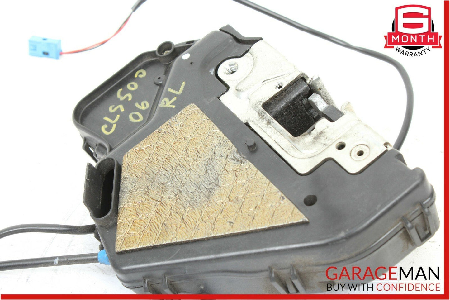 06-11 Mercedes W219 CLS550 CLS500 Rear Left Driver Door Lock Latch Actuator OEM