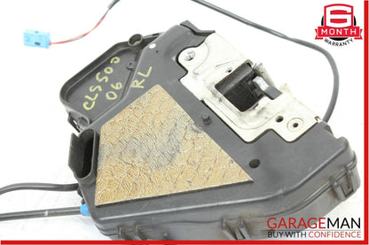 06-11 Mercedes W219 CLS550 CLS500 Rear Left Driver Door Lock Latch Actuator OEM