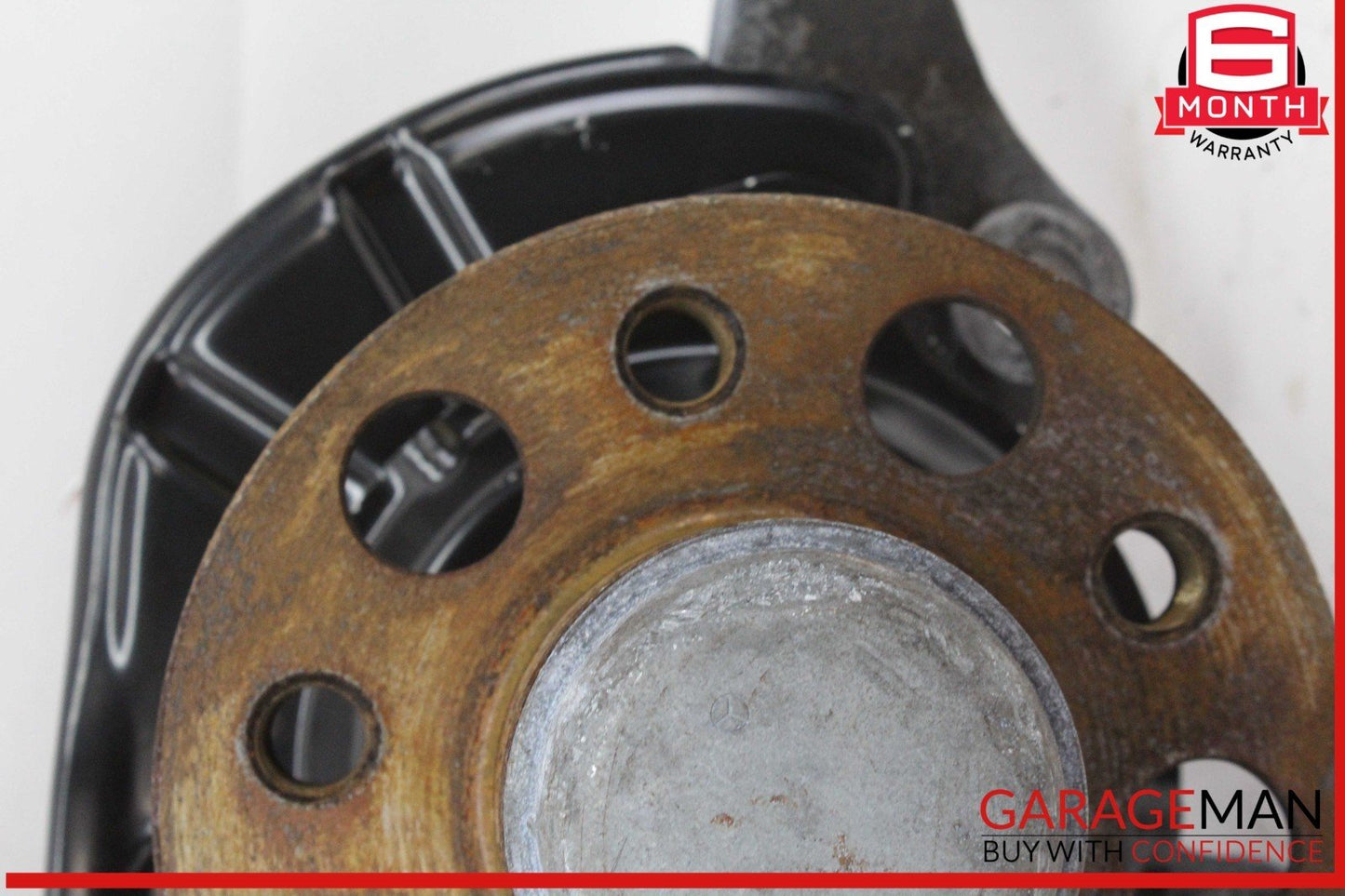 07-14 Mercedes W221 S550 CL550 Front Left Wheel Carrier Spindle Knuckle Hub OEM