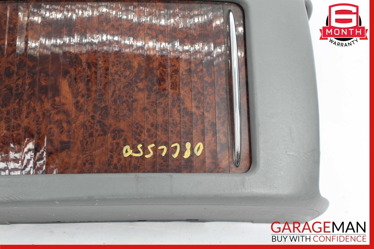 07-14 Mercedes W216 CL550 CL63 AMG Rear Center Console Storage Compartment OEM