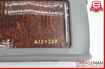 07-14 Mercedes W216 CL550 CL63 AMG Rear Center Console Storage Compartment OEM