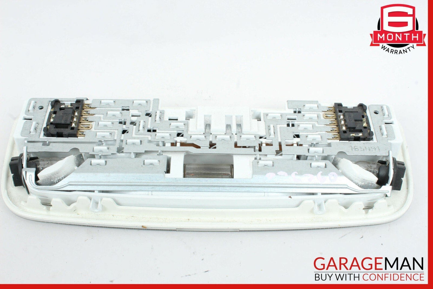08-21 Mercedes GLA250 A220 C300 Rear Overhead Dome Light Lamp Reading Map Black