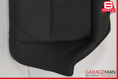 17-22 Alfa Romeo Stelvio Rear Lower Bottom Seat Cushion Black OEM