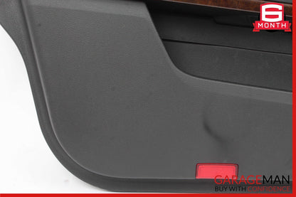 10-13 Mercedes W212 E350 E400 Front Left Side Interior Door Trim Panel Assembly