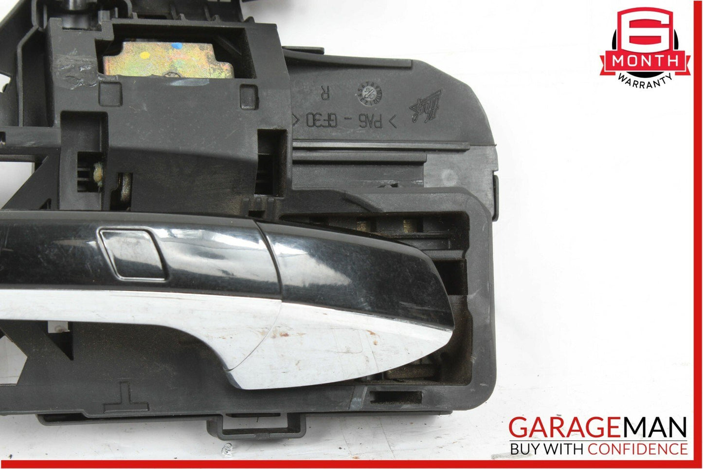 07-13 Mercedes W221 S550 Front Right Keyless Go Exterior Door Handle Black