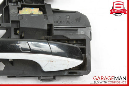 07-13 Mercedes W221 S550 Front Right Keyless Go Exterior Door Handle Black
