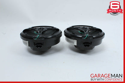 08-15 Mercedes X204 GLK350 4MATIC Rear Right & Left Door Sound Speakers Set of 2